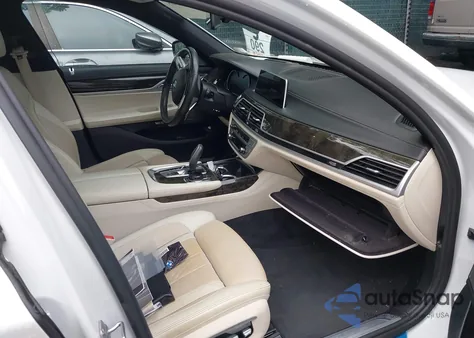 2017 BMW 740I from USA, damaged, VIN WBA7E2C58HG740141